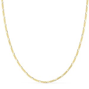 18K CADENA ORO AMARILLO MACIZA CARTIER MACIZA 60CM 1 MM