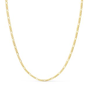 18K CADENA ORO AMARILLO CARTIER HUECA 2.5MM LARGO: 60CM